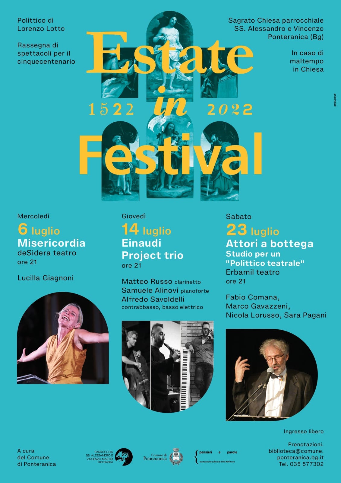 ESTATE in FESTIVAL