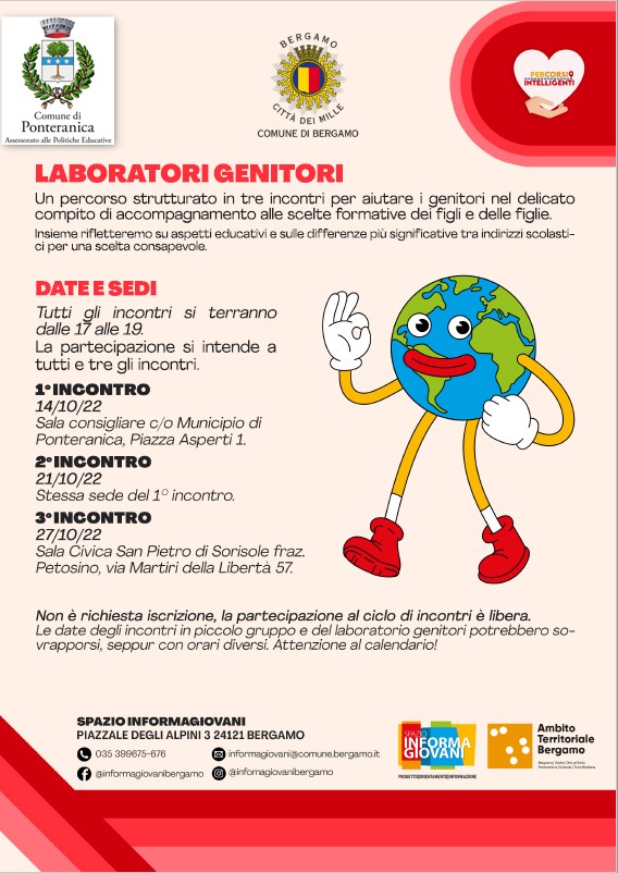 corsi di orientamento per genitori scuola media