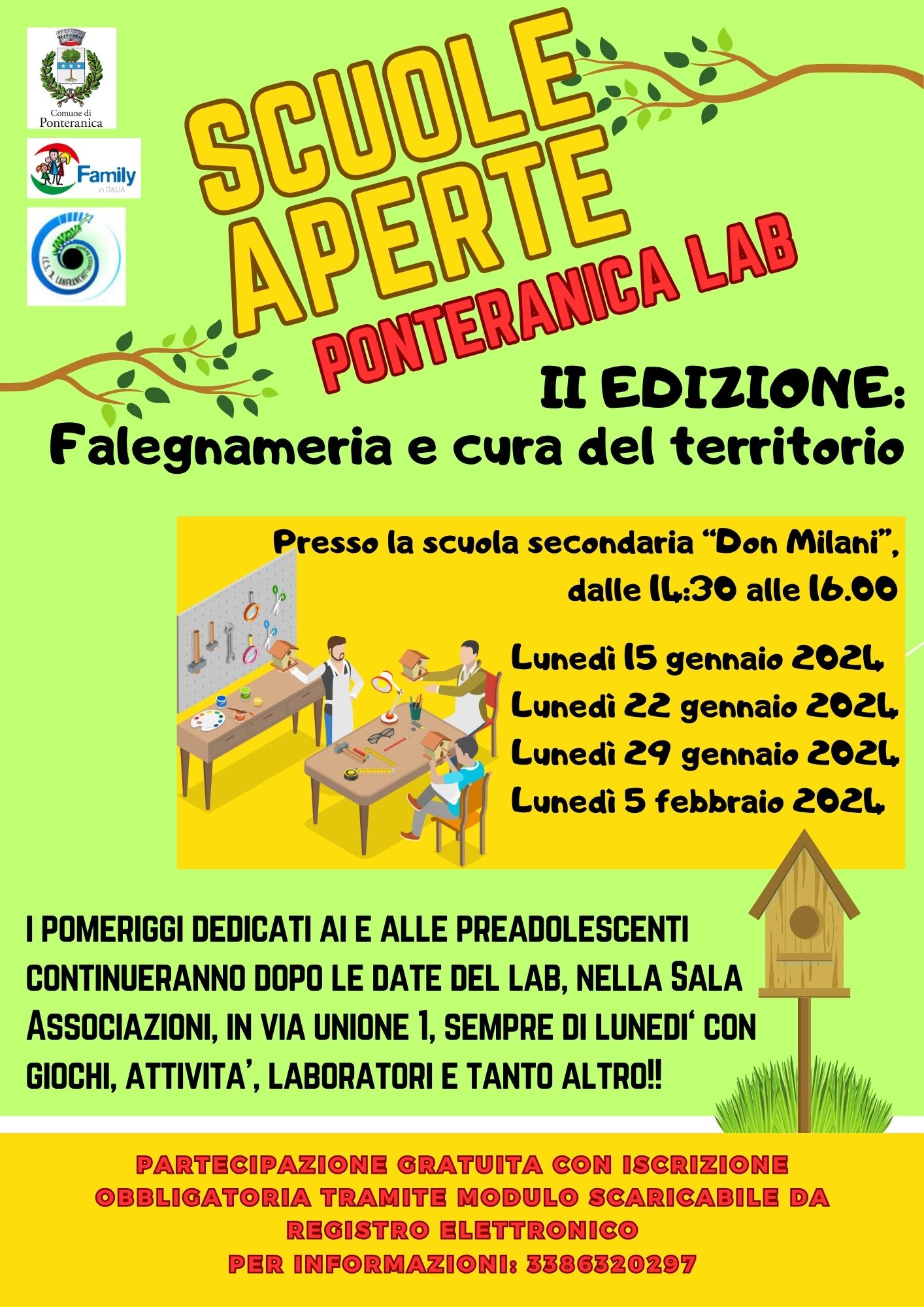 Scuole aperte