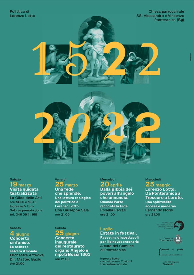 500 anni del Polittico di Lorenzo Lotto