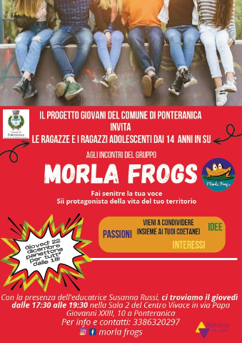 Gruppo Adolescenti - MORLA FROGS