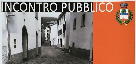 Riqualificazione centro storico - Incontro pubblico