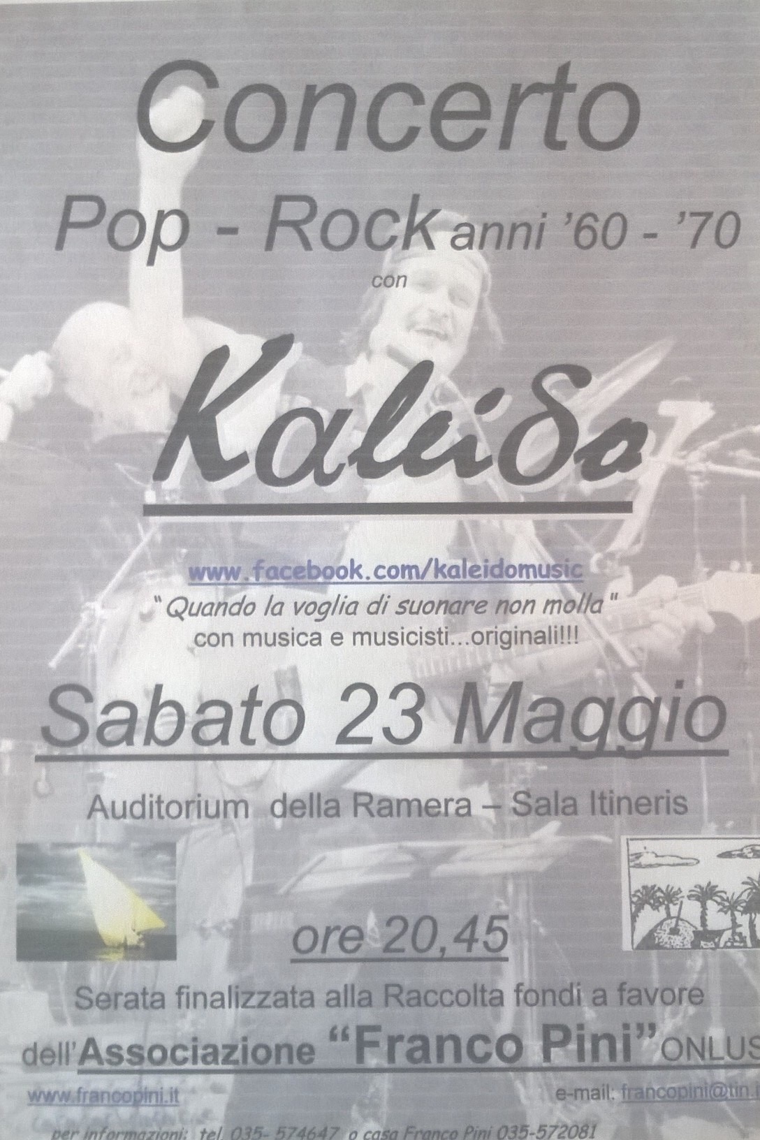 Concerto Pop-Rock Kaleido