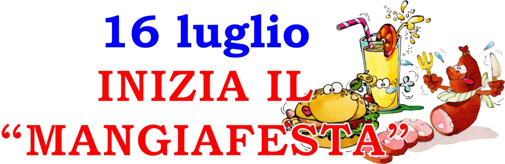 Mangiafesta: ottima cucina fino al 26 luglio