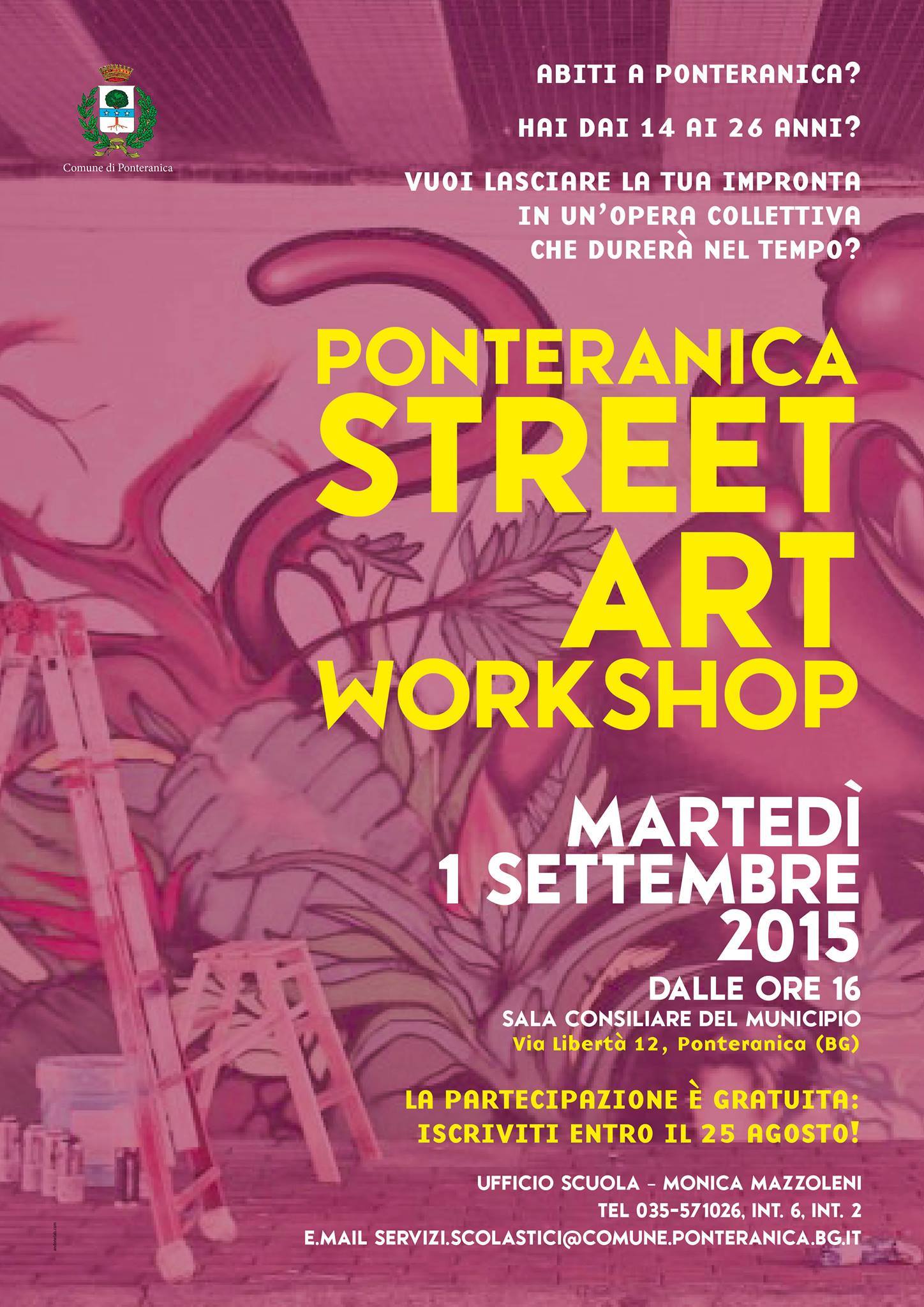 Street Art Workshop 2015