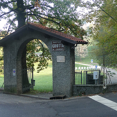 Festa del santuario della grotta di lourdes