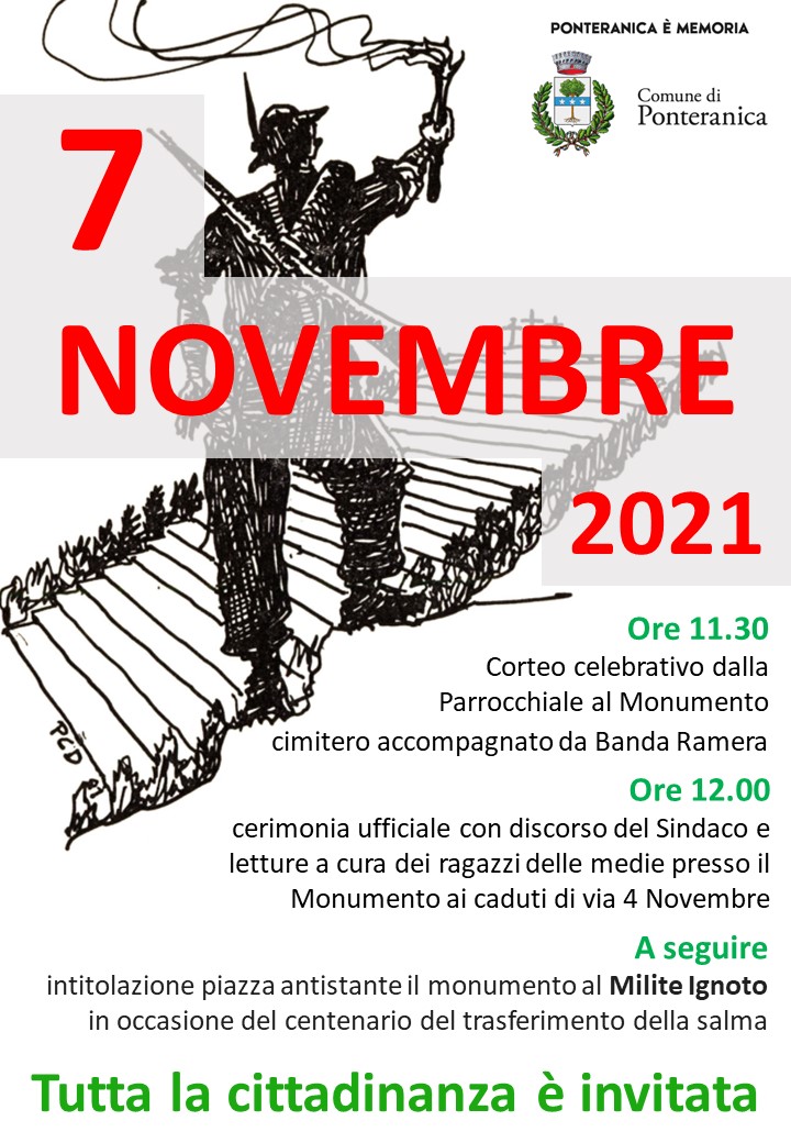 Celebrazioni 4 novembre