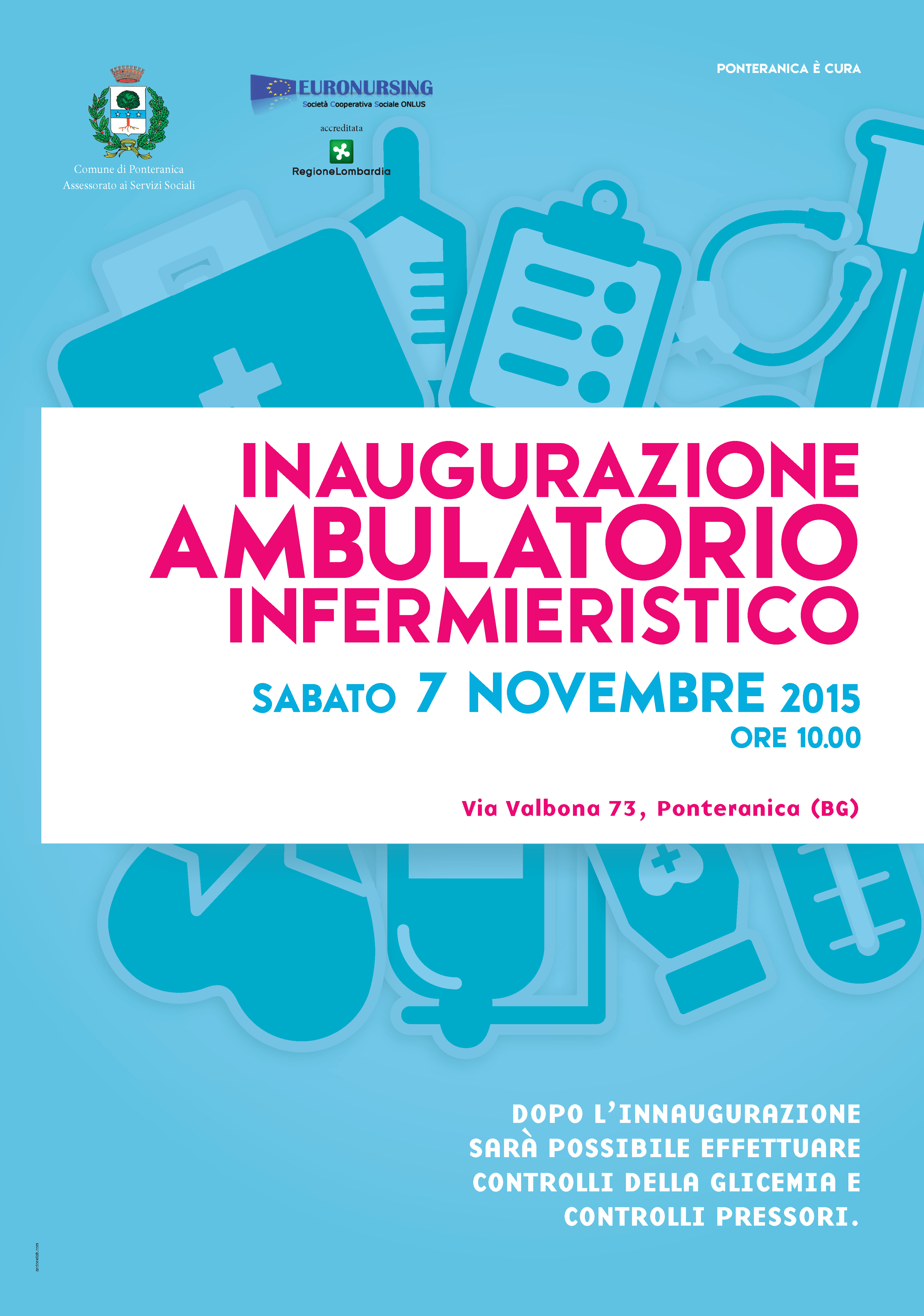Inaugurazione ambulatorio infermieristico
