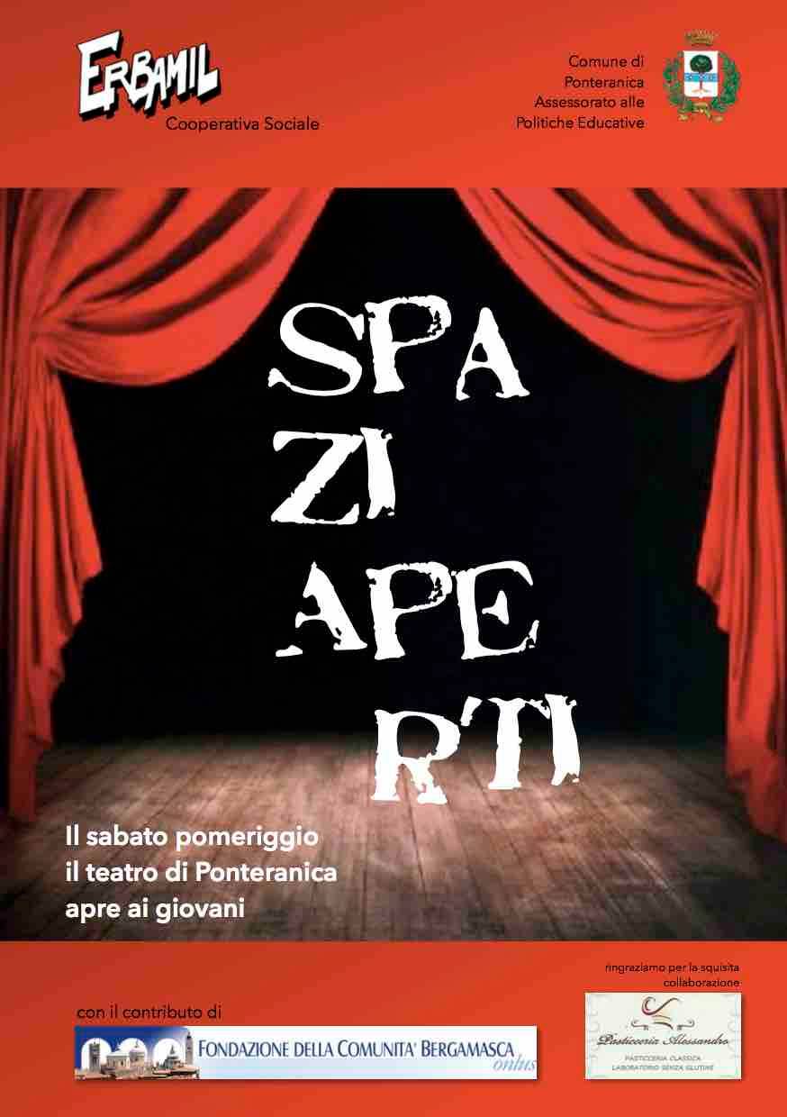 Spazio Aperto in teatro