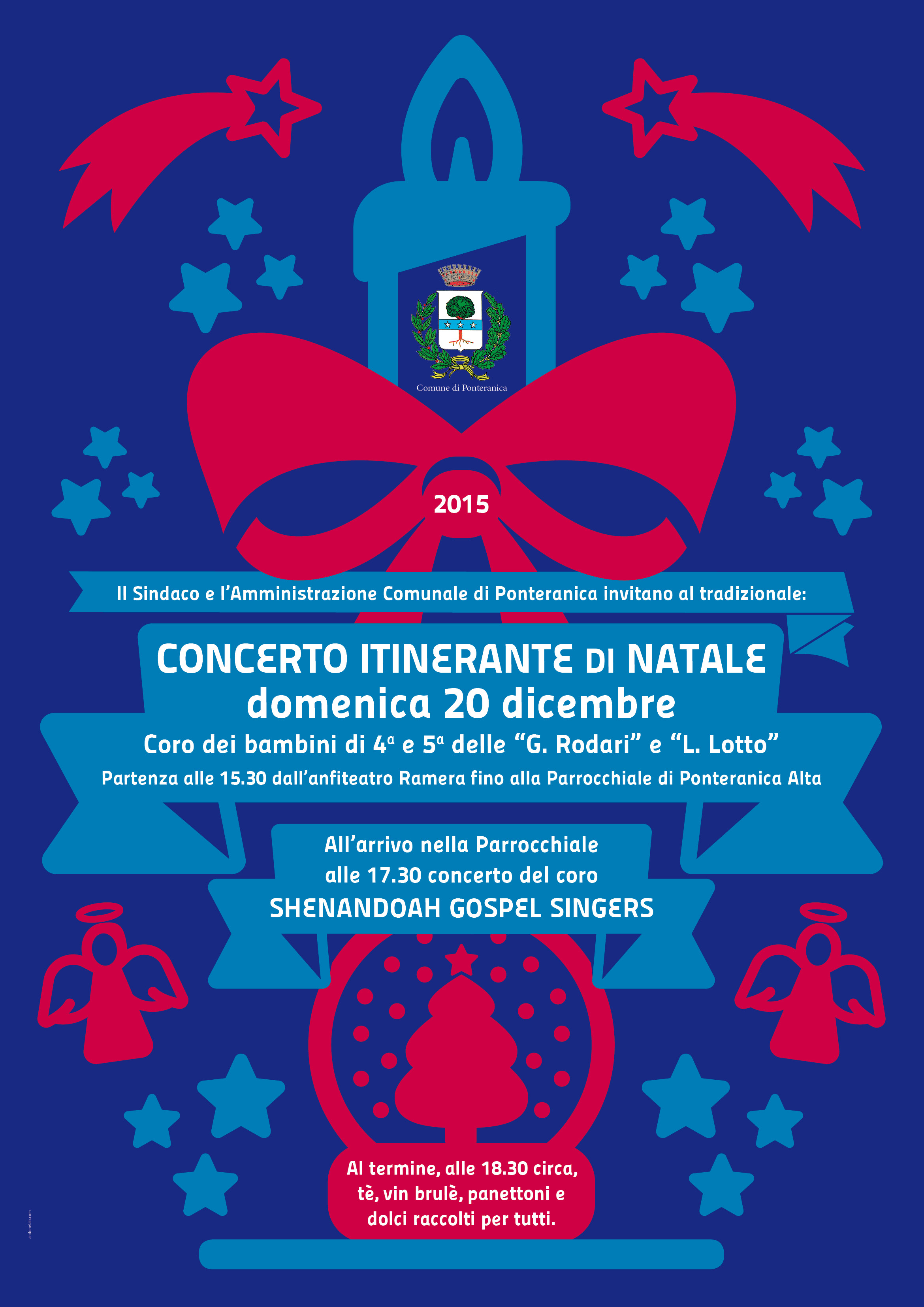 Concerto itinerante di Natale