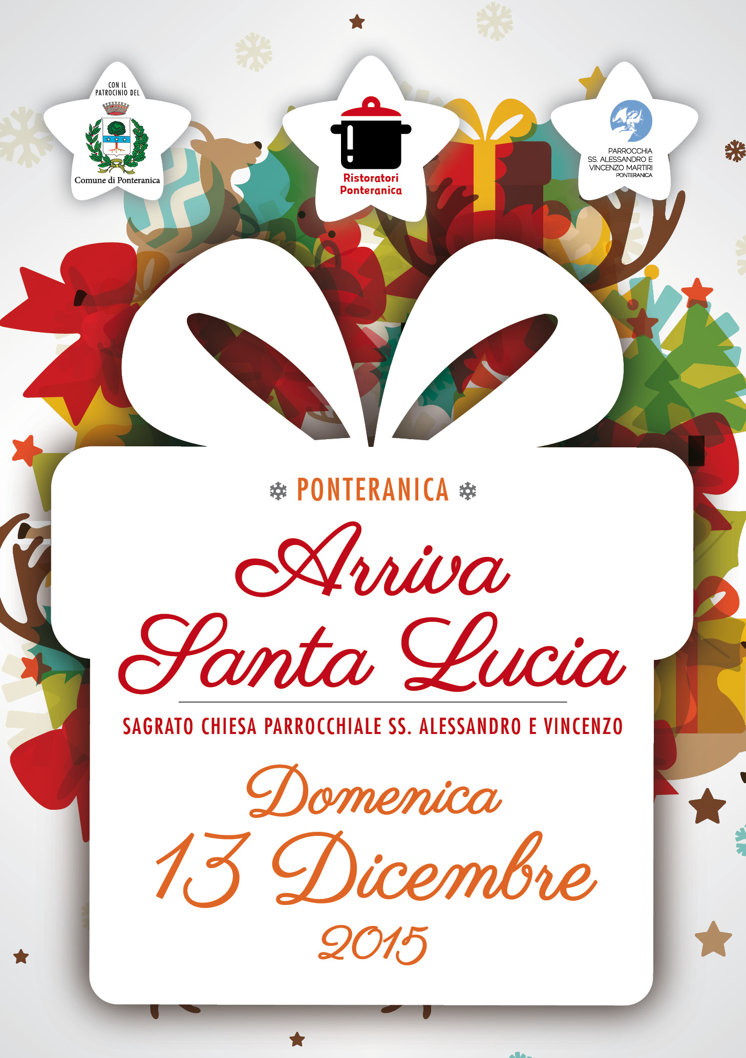 Arriva Santa Lucia