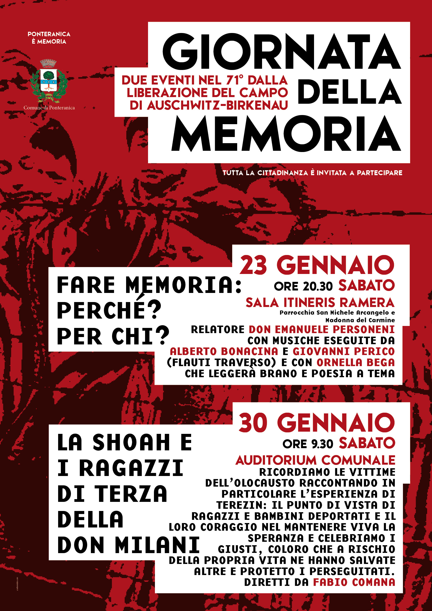 La Shoah e i ragazzi  di terza della Don Milani