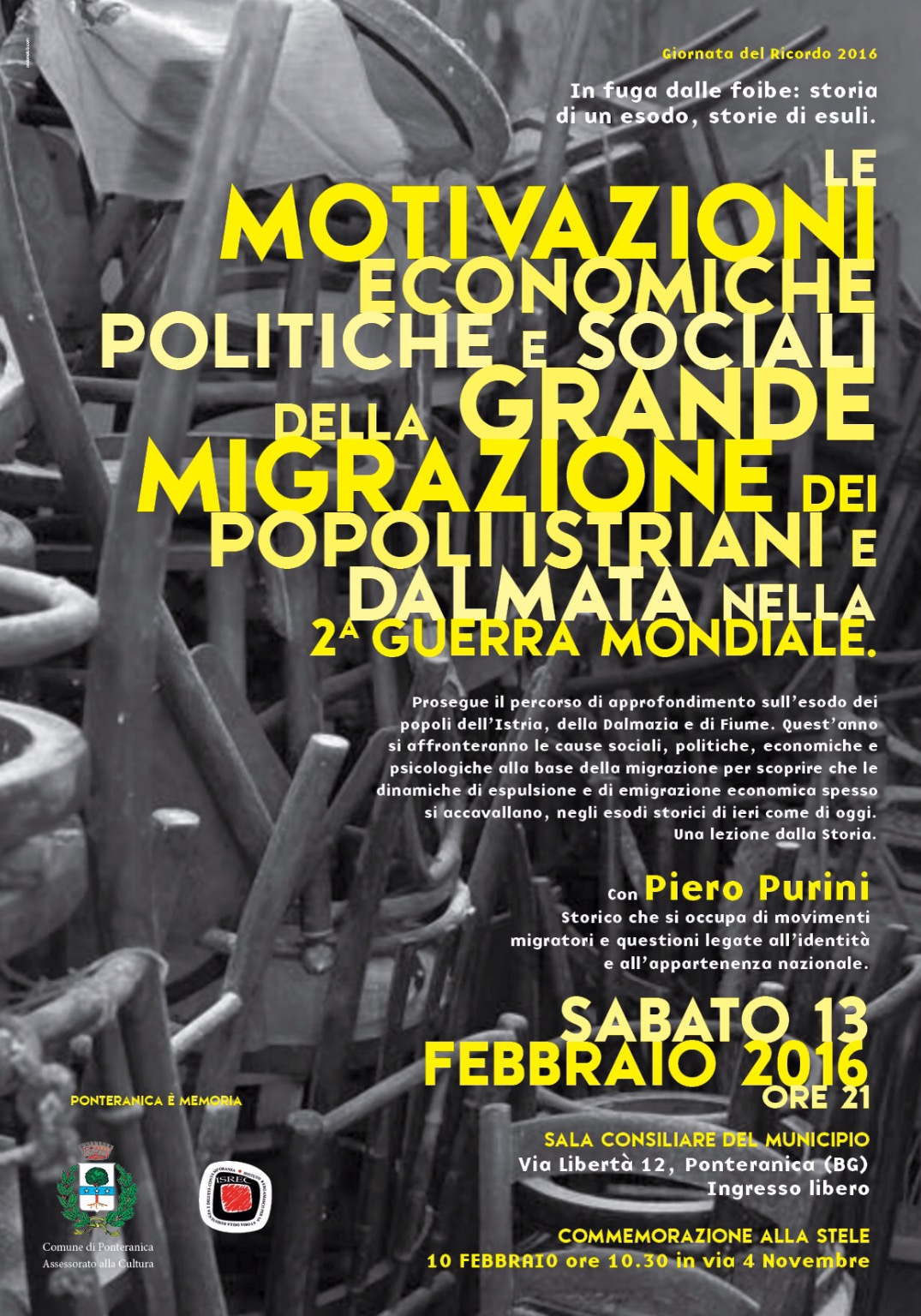 Giornata del ricordo - Commemorazione