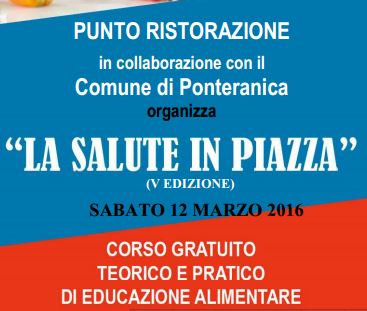 La salute in piazza