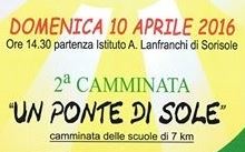 2a camminata "Un Ponte di Sole"