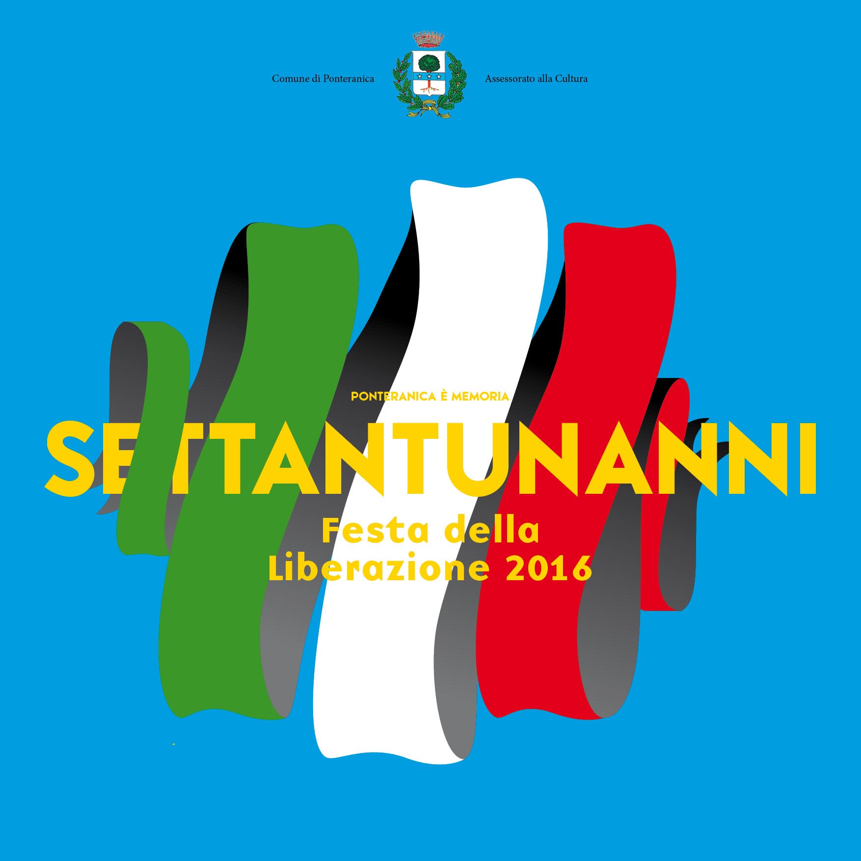 Settantunanni: Festa della Liberazione 2016