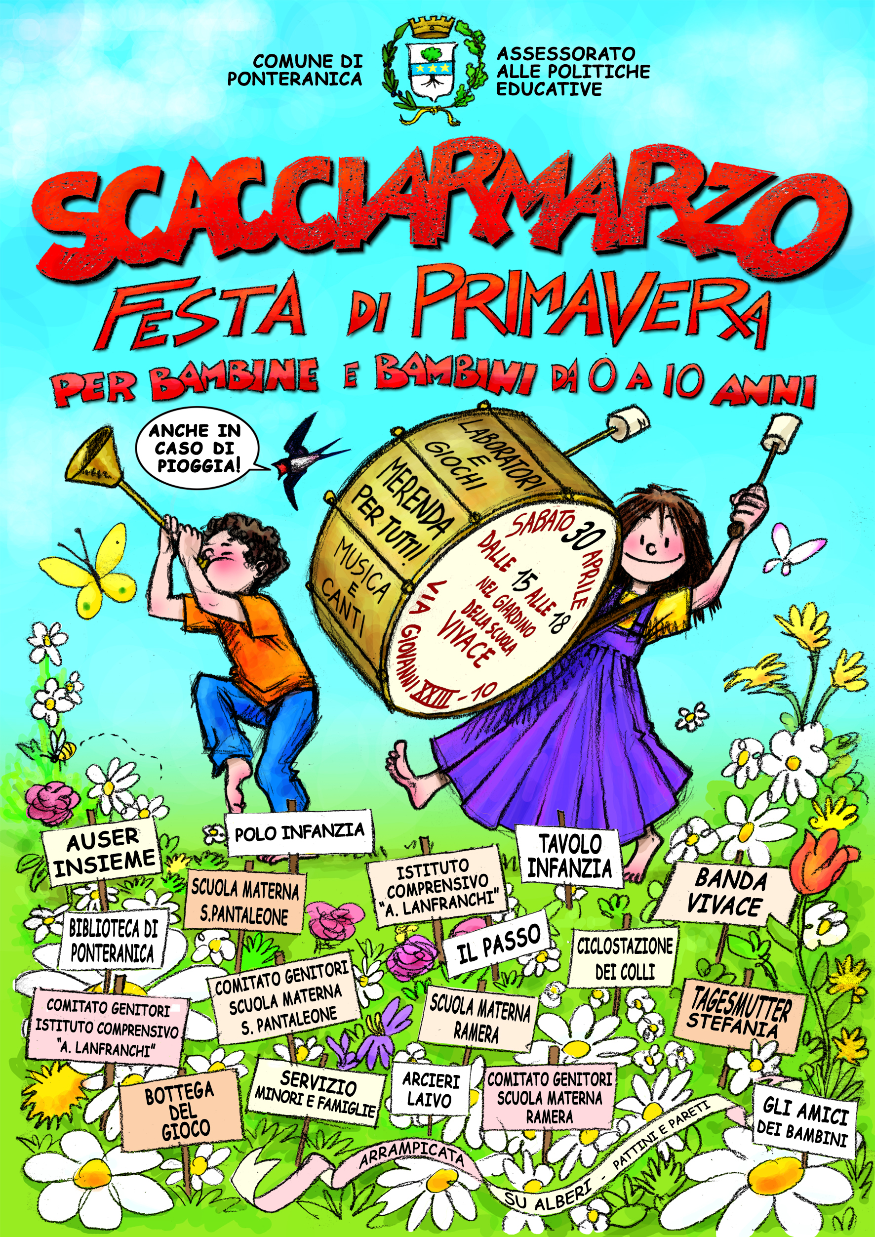 Scacciar Marzo 2016 - Festa di primavera