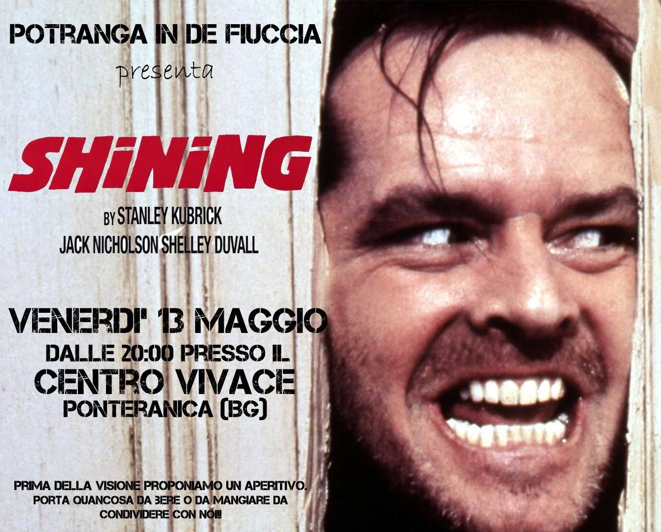 Venerdi 13 ... Serata Horror