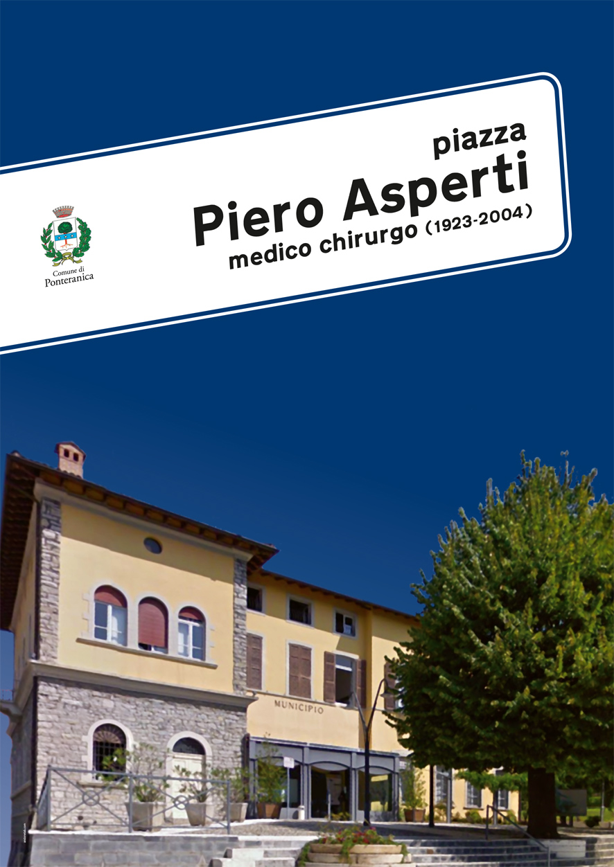 Intitolazione piazza a Piero Asperti