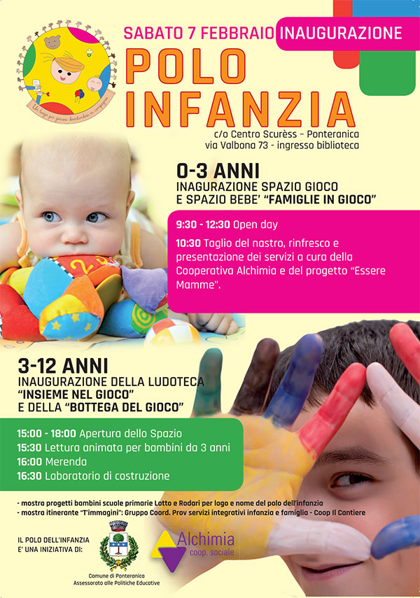 Inaugurazione Polo Infanzia