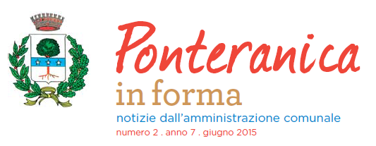Ponteranica in forma - Giugno 2015