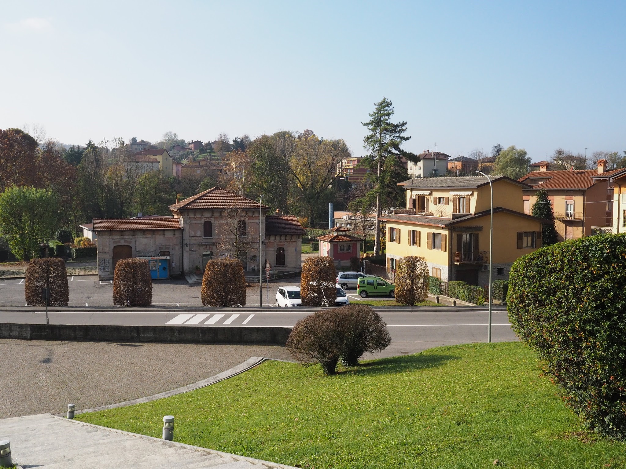 Le piazze di Ponteranica