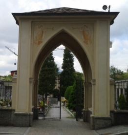 Lavori al Cimitero